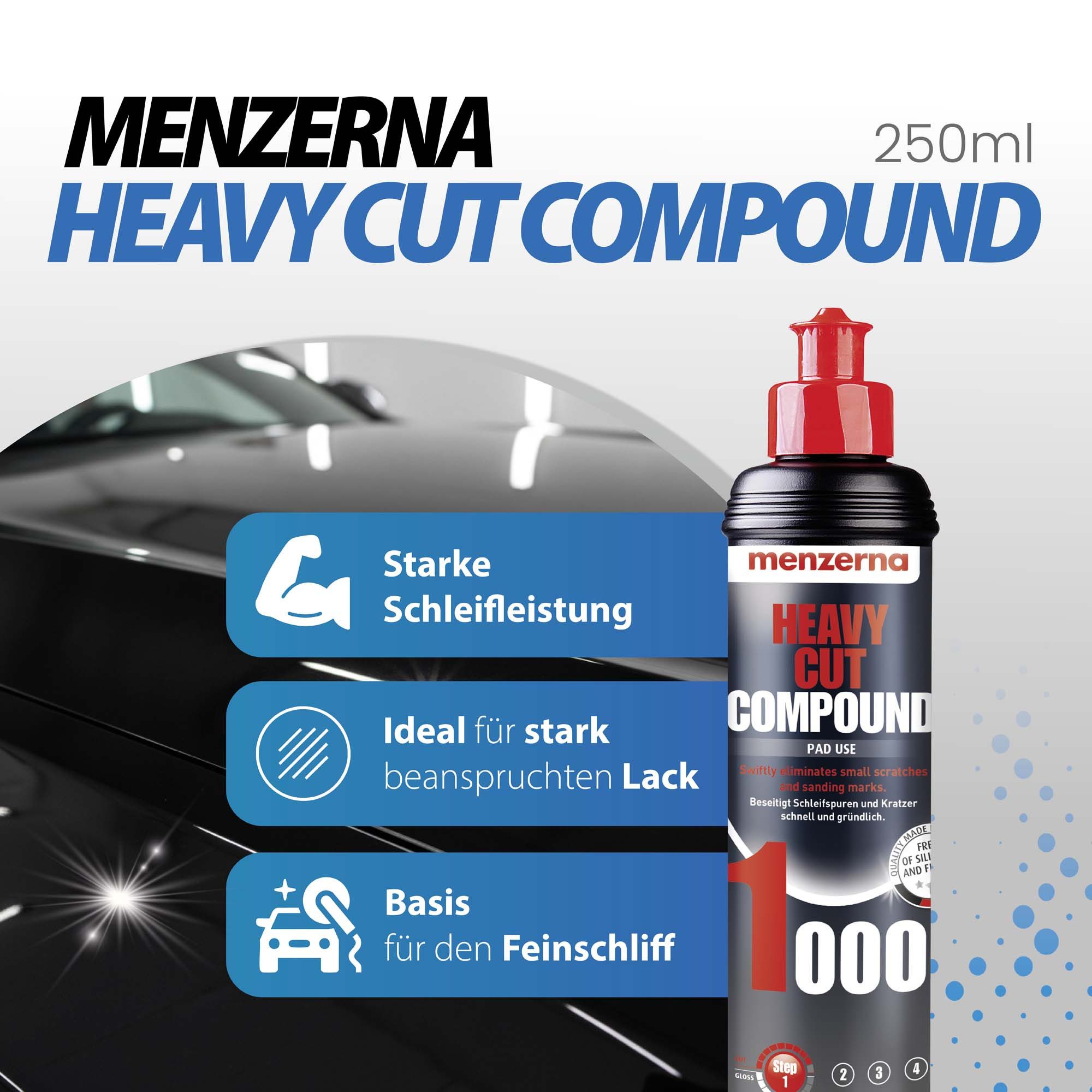 detailmate Menzerna Autopolitur Set - Ceramic Spray - Mikrofasertücher - Politur Autopolitur (Set, Autopolitur Set), Politur + Mikrofasertücher + Ceramic Spray