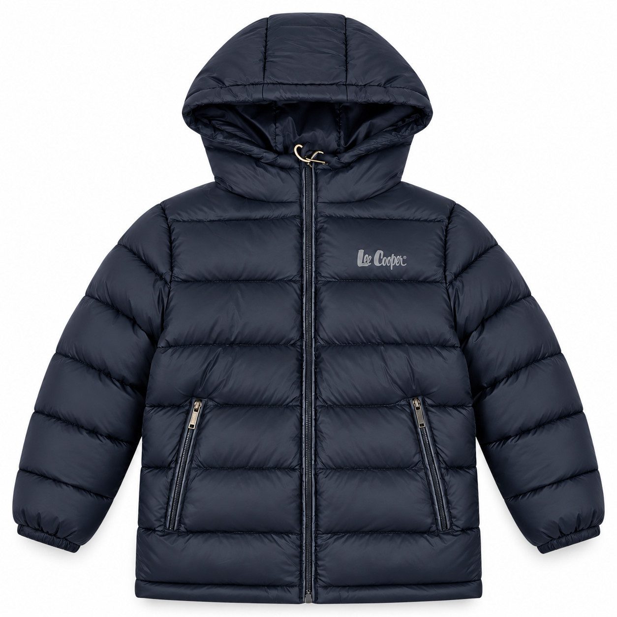 Lee Cooper Winterjacke Lee Cooper Kinder Jungen Winterjacke Jacke mit Kapuze Parka Gr 104-164