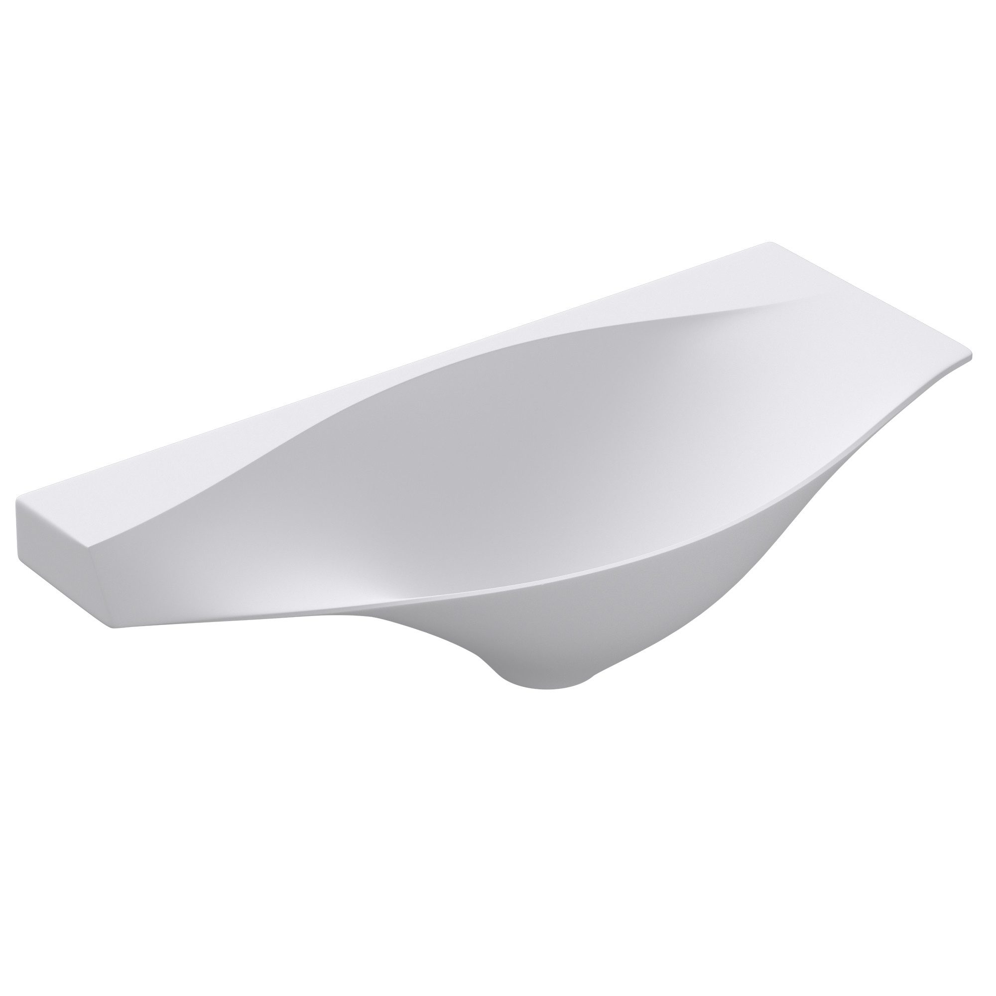 doporro Waschbecken Aufsatzwaschbecken Mineralguss Waschtisch Gussmarmor Co günstig online kaufen