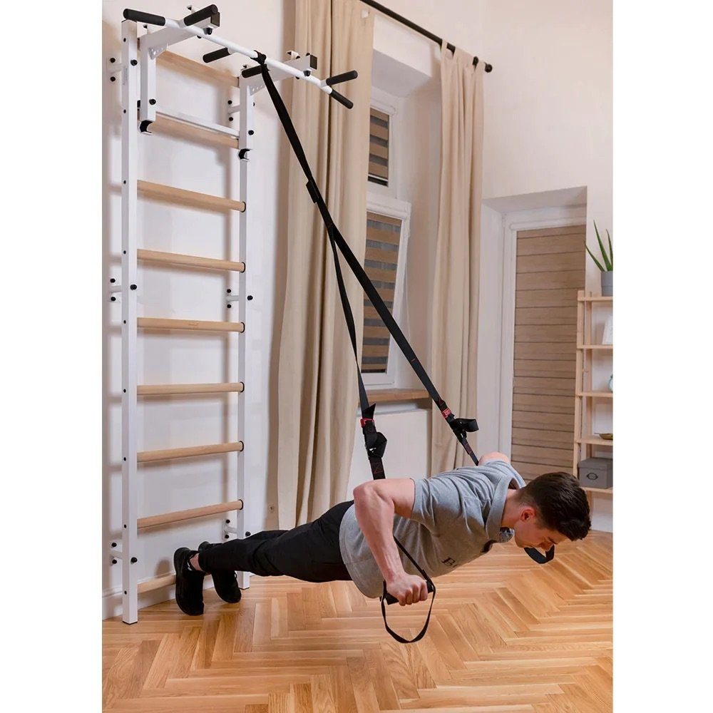 Fitnessstudios Hotelzimmer& BenchK Daheim, Sprossenwand Luxus-Sprossenwand für 733W BenchK