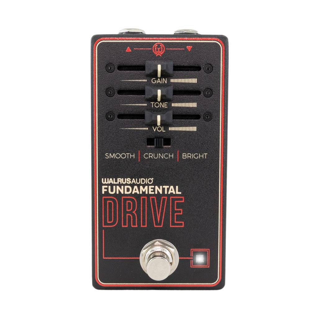 Walrus Audio E-Gitarre Walrus Audio Fundamental Overdrive