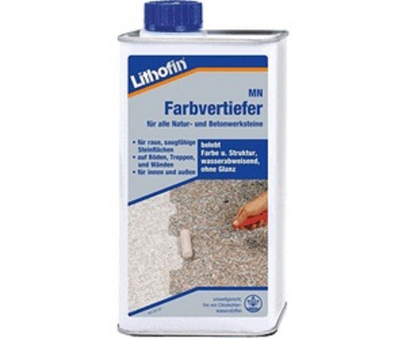 Lithofin MN Farbvertiefer 1 Liter Naturstein-Reiniger
