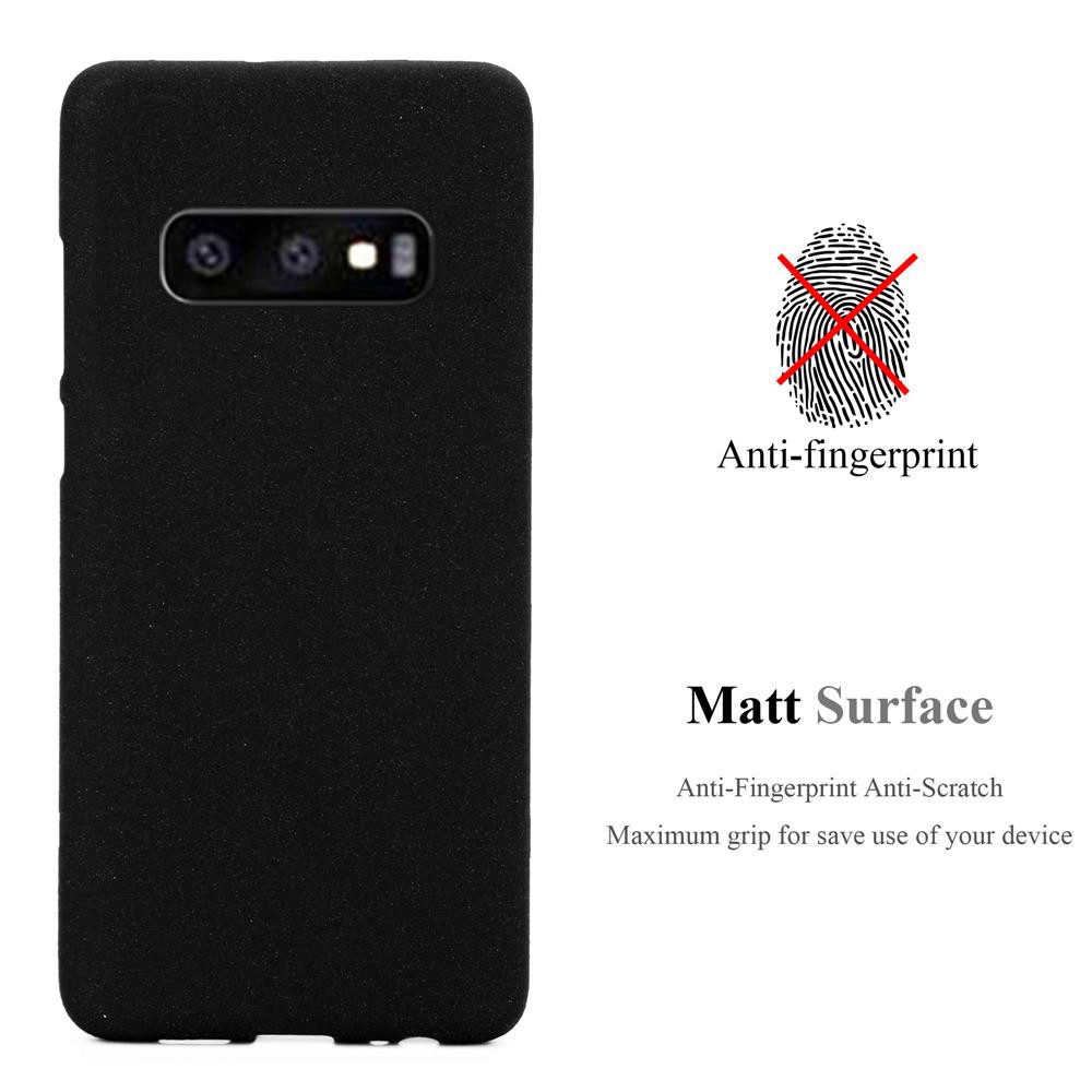 Cadorabo Handyhülle für Samsung Galaxy S10e Hülle Samsung Galaxy S10e, Flexible TPU Silikon Handy Schutzhülle - Hülle - ultra slim