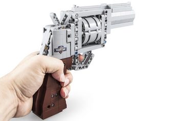 CaDA Konstruktionsspielsteine Revolver (475 Teile)
