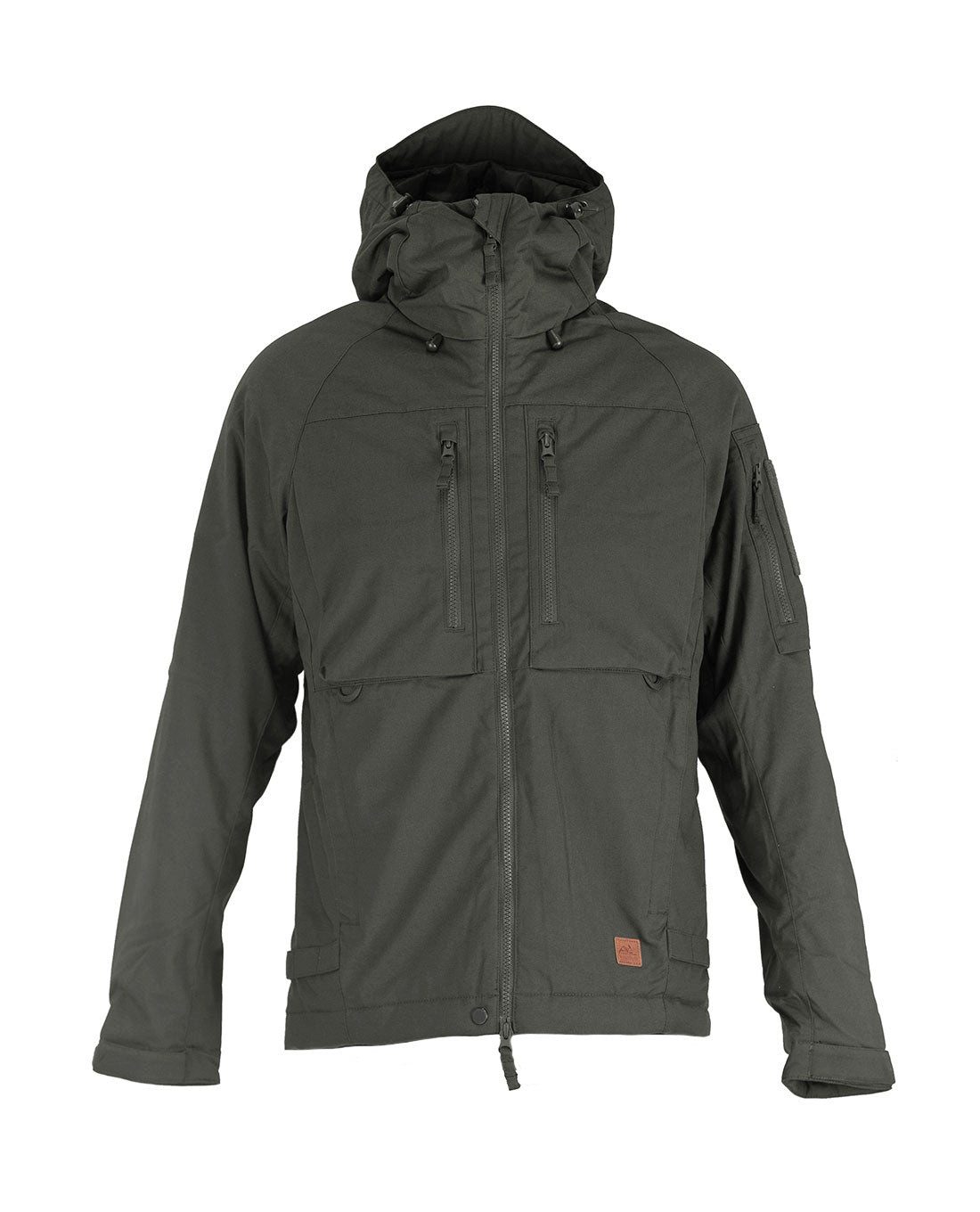 Helikon-Tex Winterjacke Winter Yukon Jacket - Taiga Green