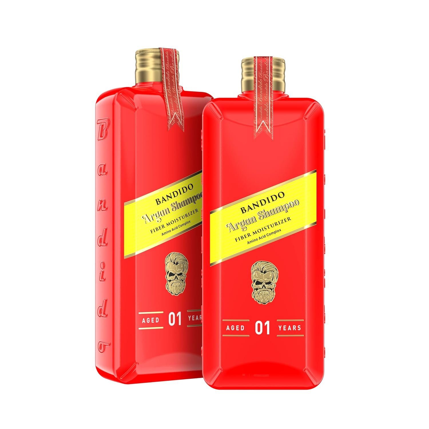Bandido Haarshampoo Bandido Men Argan Shampoo 350ml Extrem reinigend