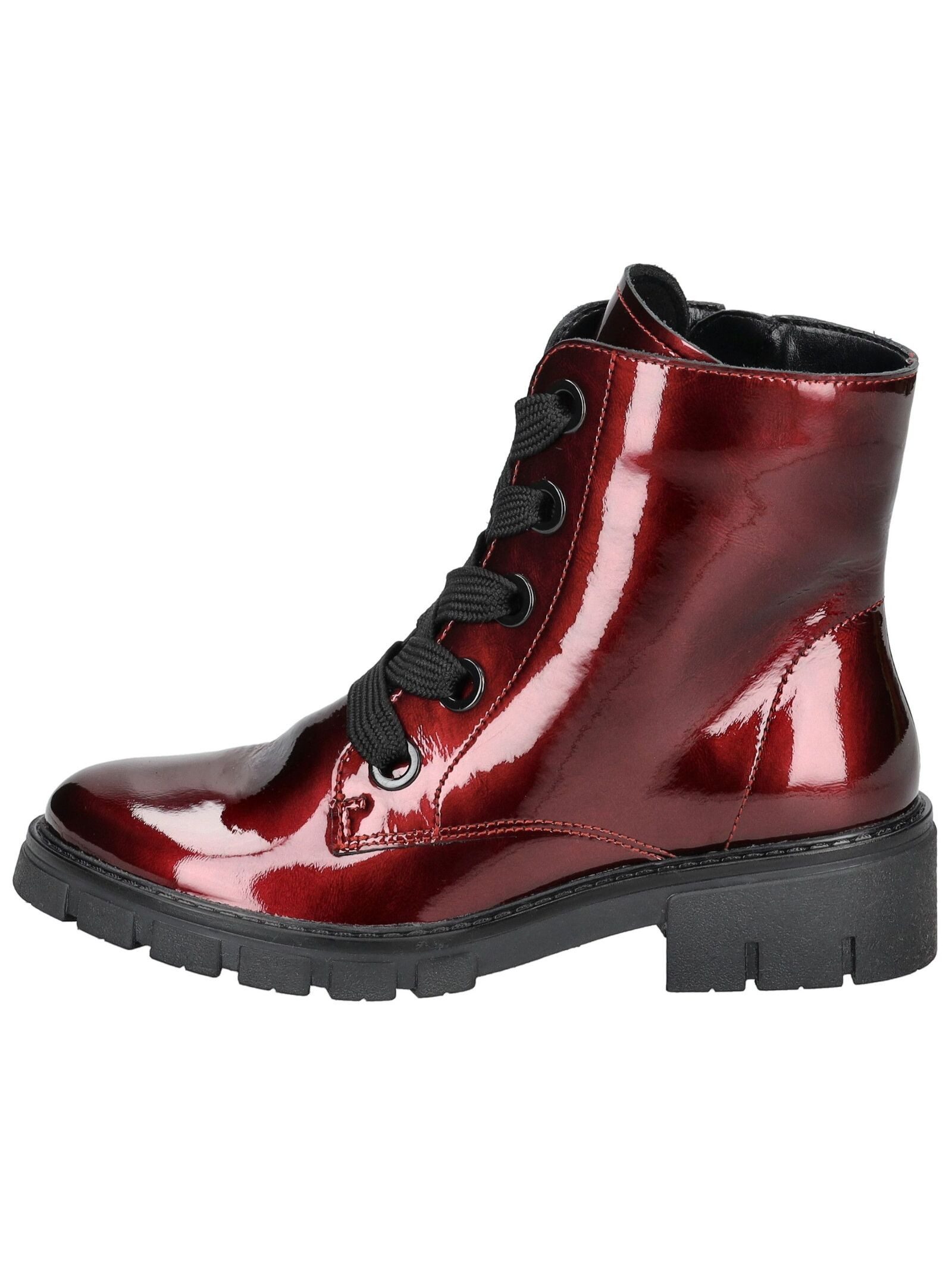 Ara Ara Stiefelette Leder Schnürstiefelette