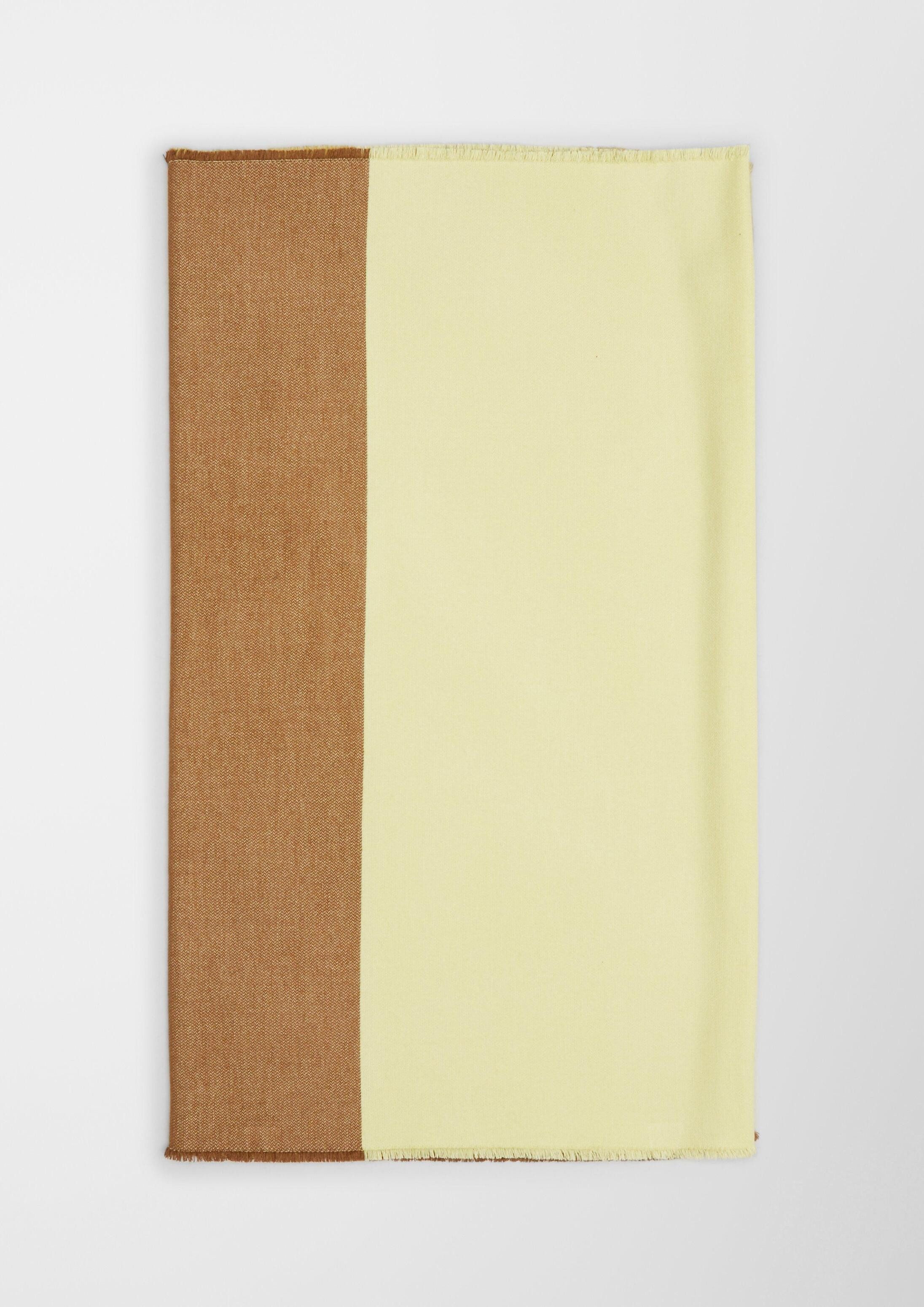 s.Oliver Loop Snood, Loop-Schal aus Modalmix