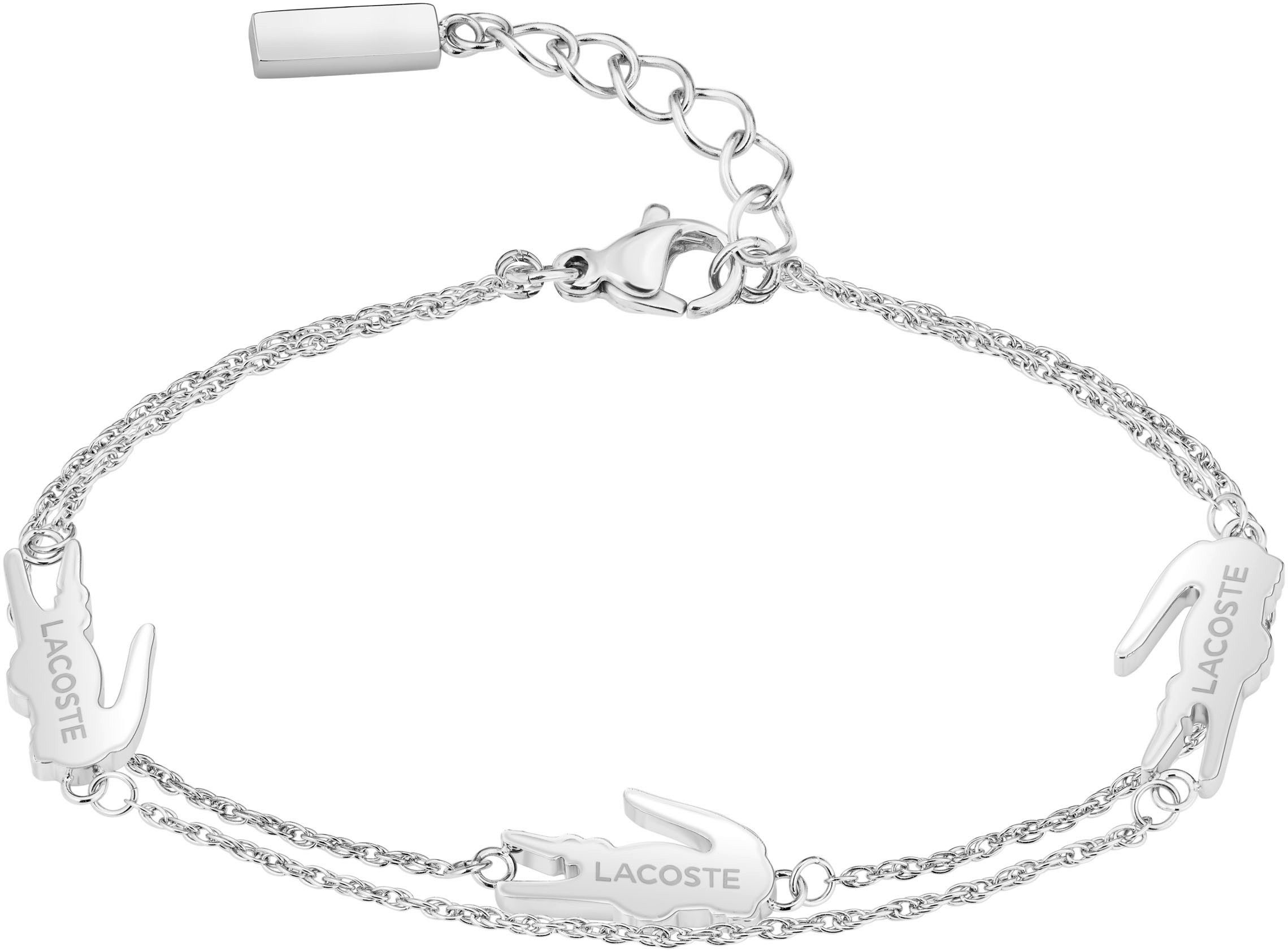 Lacoste Gliederarmband CROCODILE