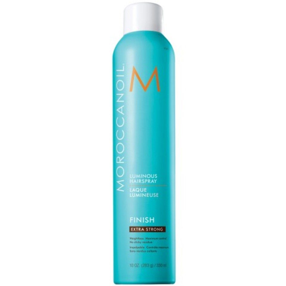 moroccanoil Haarspray Luminöses Haarspray extra starker Halt, -, 1-tlg., -, extra starker Halt