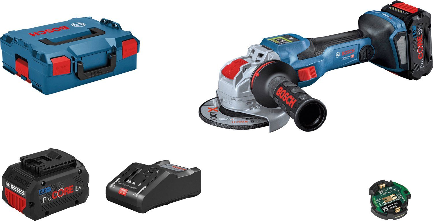 Bosch Professional Powertools Akku-Winkelschleifer »GWS ...
