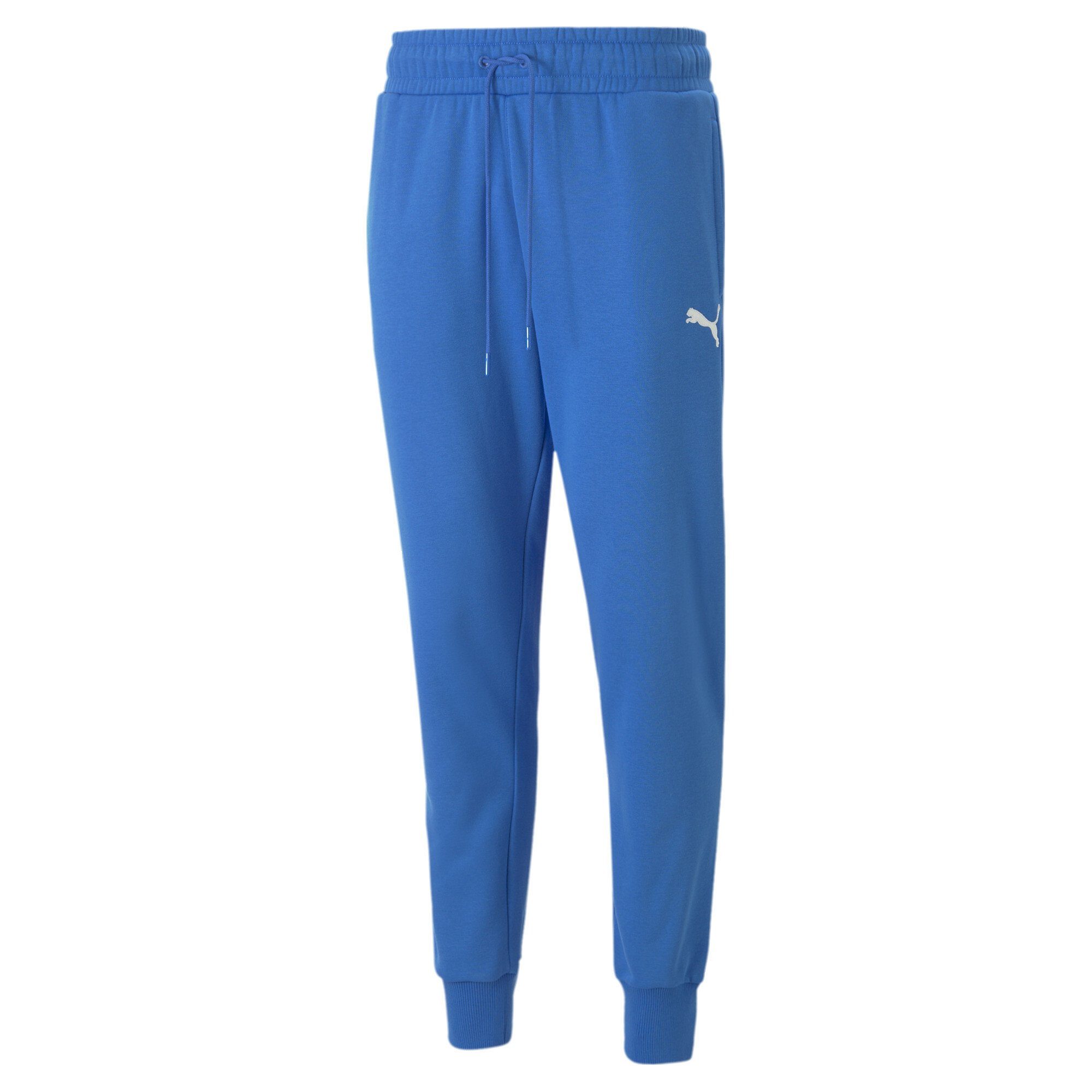 Puma jogginghose herren blau sale