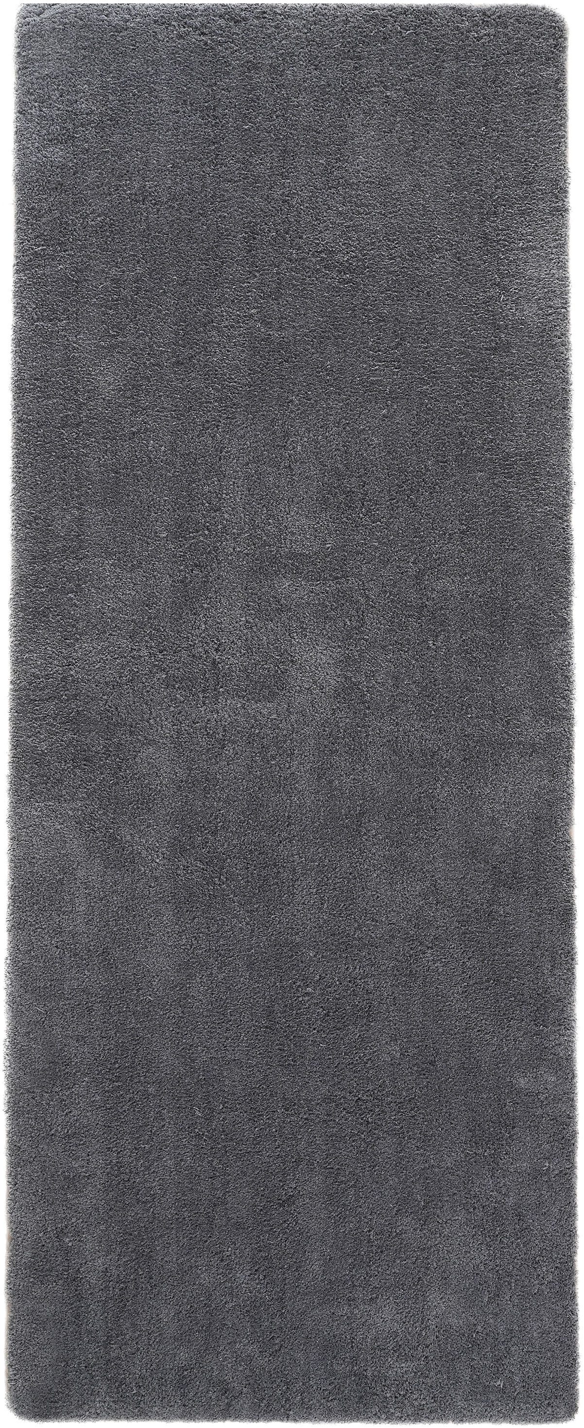 my home Hochflor-Läufer »Microfaser Teppich Magong, besonders weich, sehr f günstig online kaufen