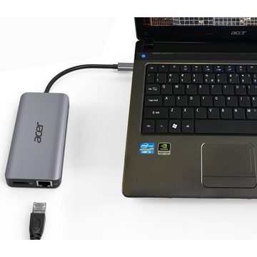 Acer Laptop-Dockingstation 12-in-1 Type C Dongle