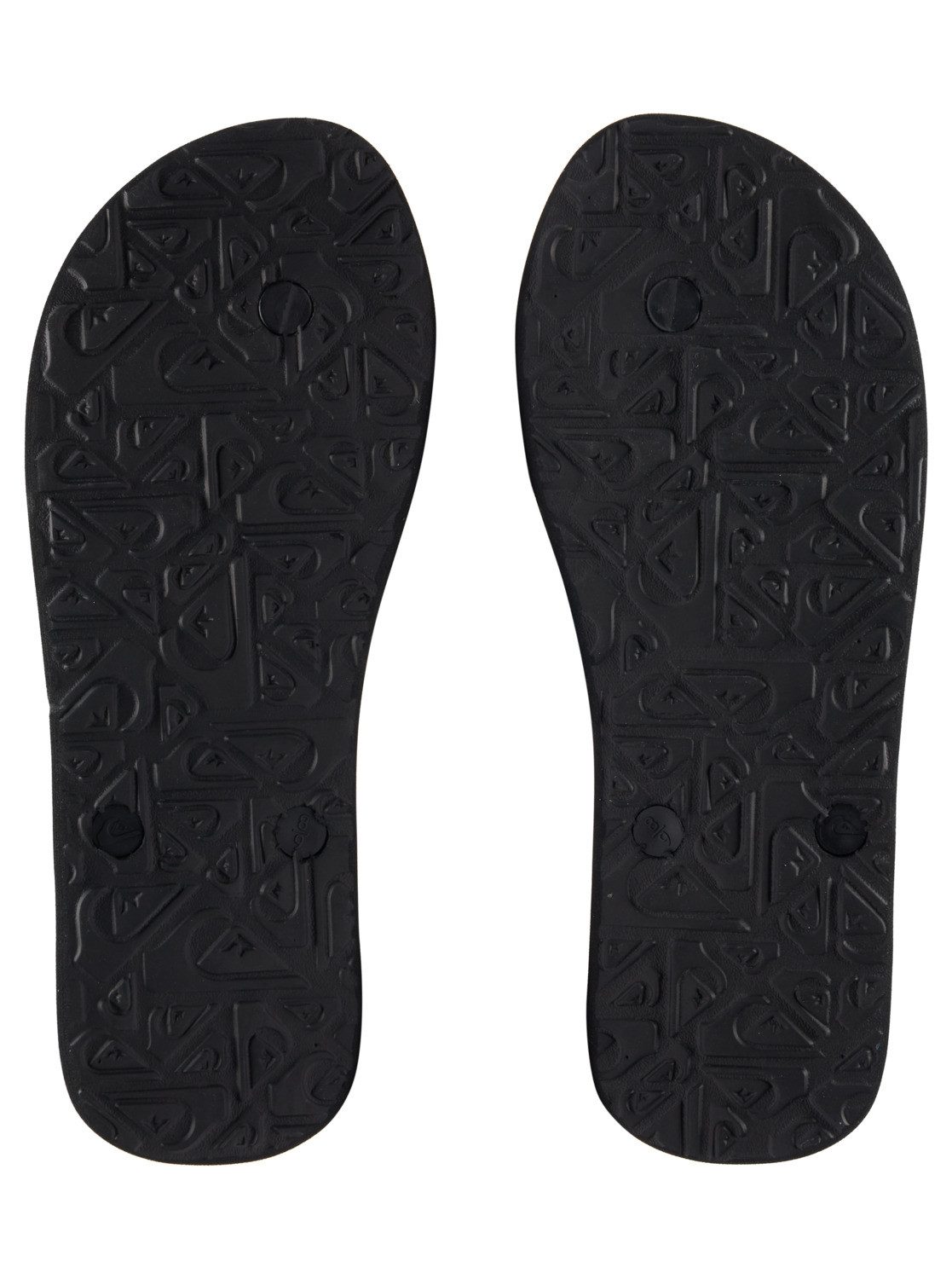 Grey/Black/Blue Panel Quiksilver Molokai Sandale