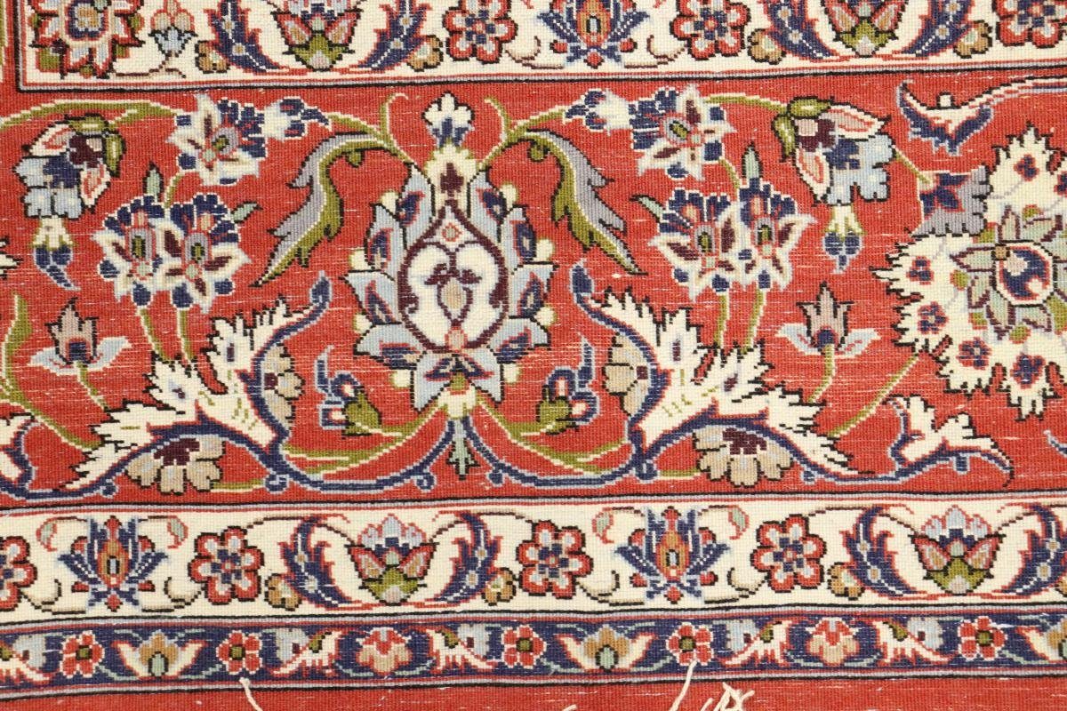Isfahan Seidenkette Handgeknüpfter Höhe: 159x243 Orientteppich Orientteppich, Nain rechteckig, Trading, mm 6