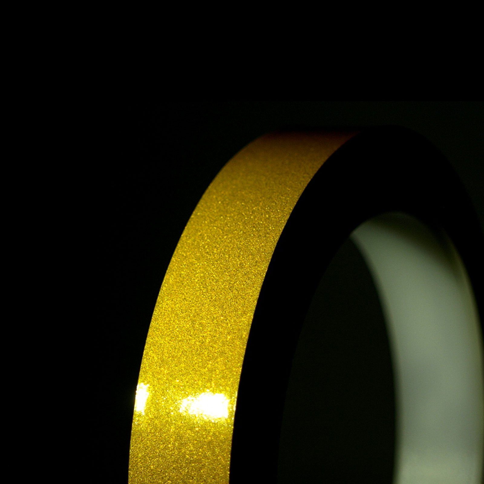Reflektierende Klebefolie 610C 250x180mm Gelb Bogen (1-St) 3M Klebeband 3M