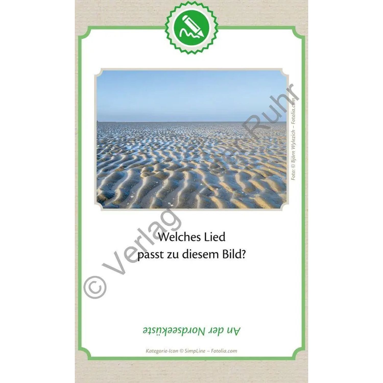 Verlag an der Ruhr Spiel Die große Deutschland-Quizbox für Senioren