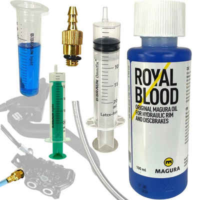 Fantic26 Felgenbremse Service Kit inkl. 100ml Royal Blood Öl MAGURA