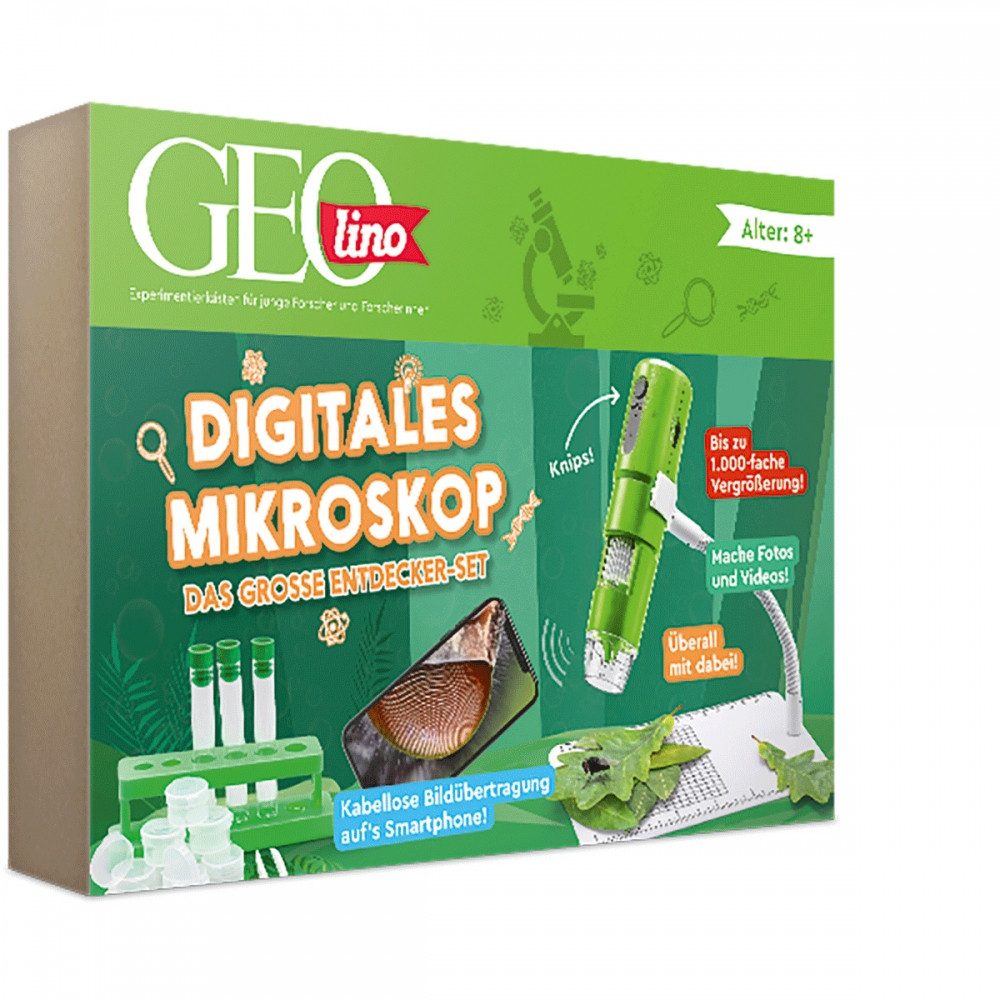 Franzis GEOlino Mikroskop für kleine Forscher. Kindermikroskop