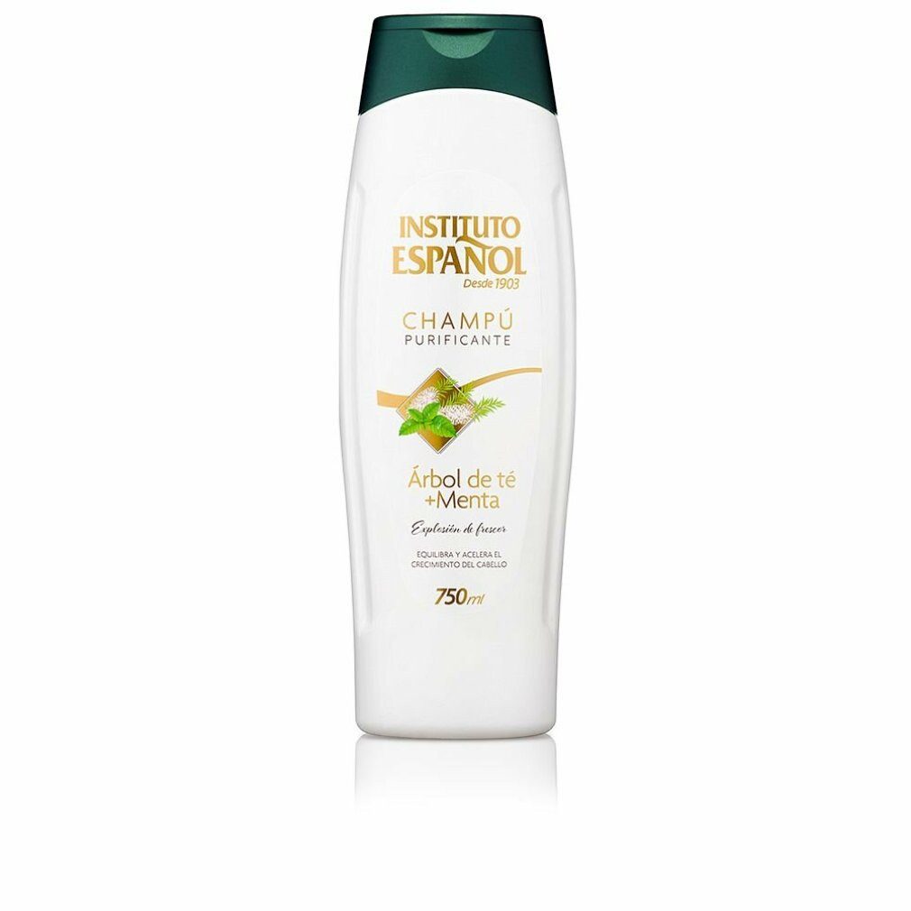 Haarshampoo CHAMPÚ PURIFICANTE árbol de té + menta 750ml