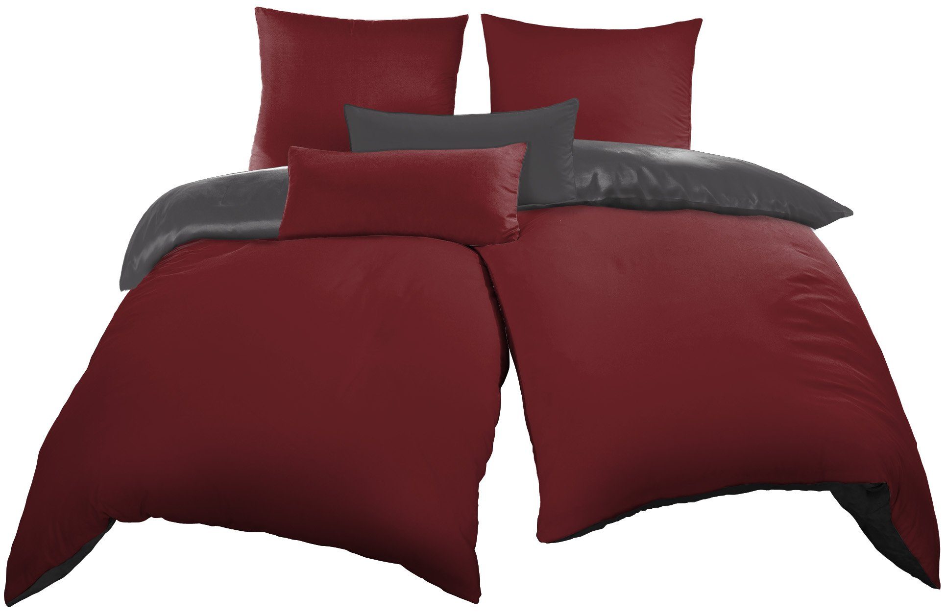 One Home Bettwäsche Doubleface, Mikrofaser, 6 günstig online kaufen