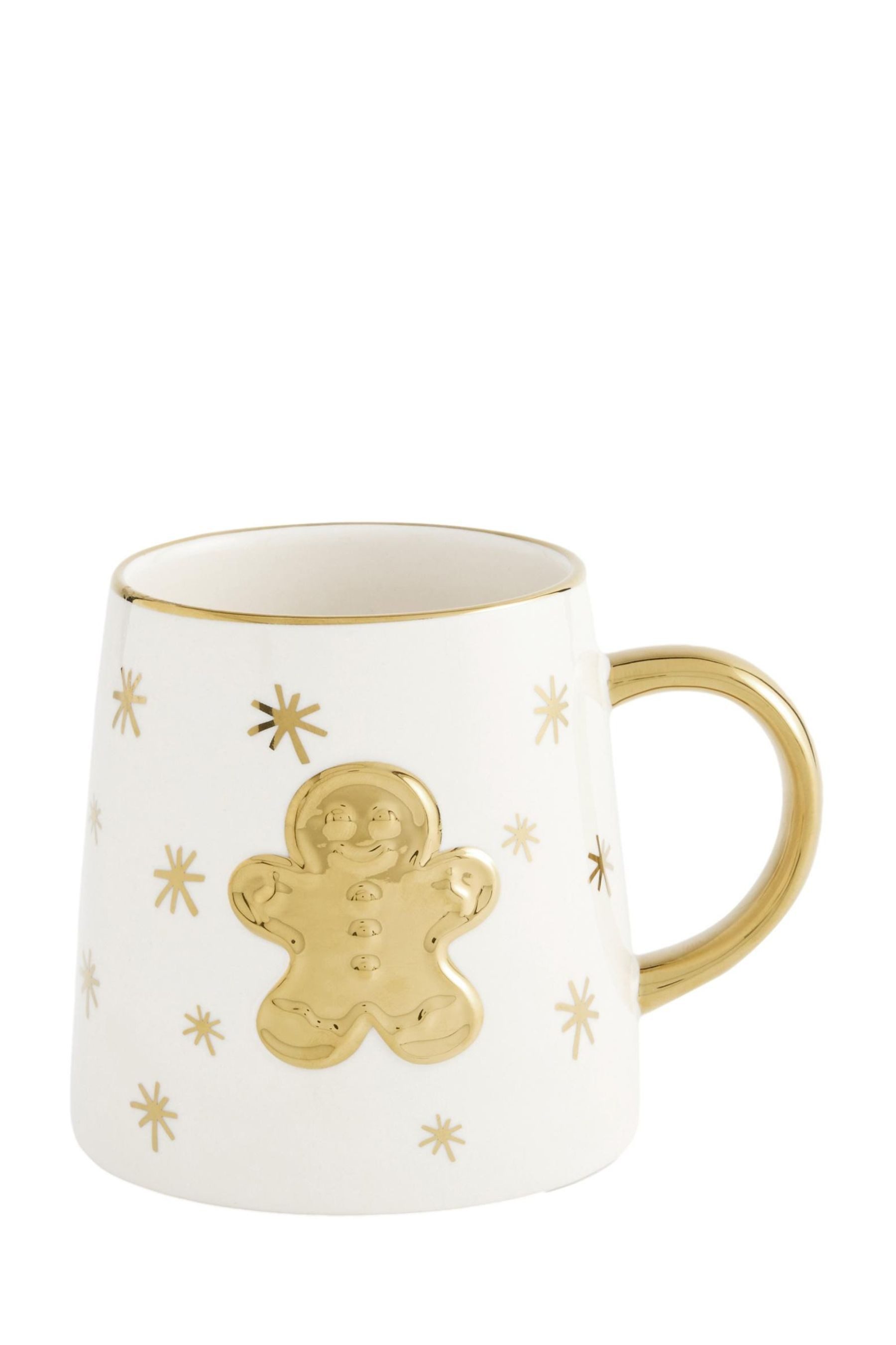 Next Becher Lebkuchenmann-Tasse, 1-tlg., Steingut