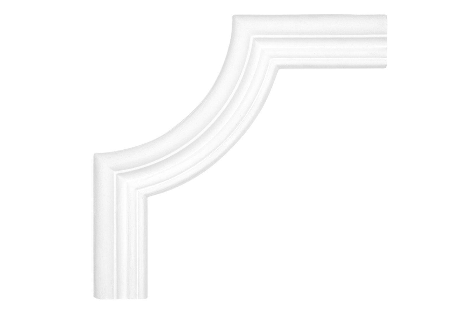 Hexim Perfect Stuckleiste AD325-12, Wand- und Deckenumrandung aus PU - Segm günstig online kaufen