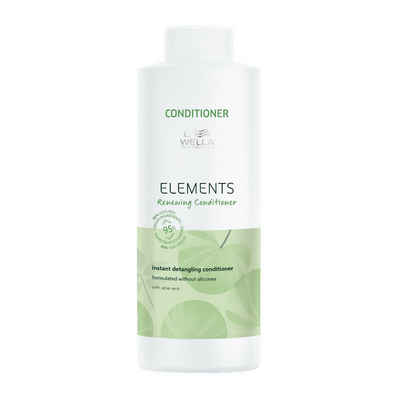 Wella Haarspülung Wella Elements Renewing Conditioner 1000ml