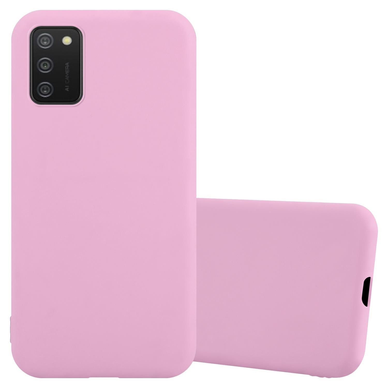 Cadorabo Handyhülle für Samsung Galaxy A02s Hülle Samsung Galaxy A02s, Flexible TPU Silikon Handy Schutzhülle - Hülle - ultra slim