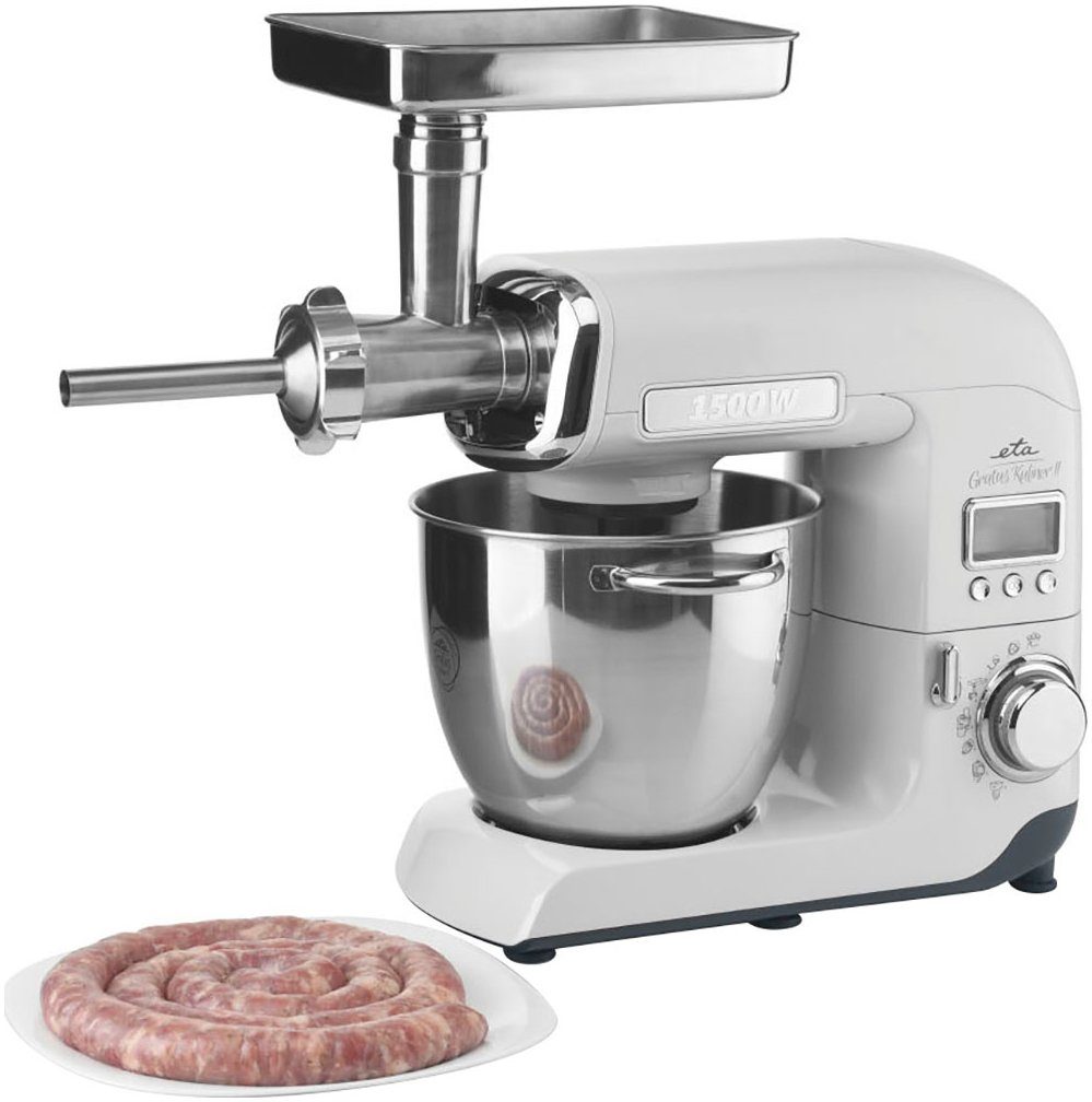 eta Wurstfüllaufsatz ETA002891020, Zubehör für Küchenmaschine Gratus (ETA0028/0038); Küchenmaschine Gratussino (ETA0023); Küchenmaschine Gustus (ETA0128/1128/3128); Küchhenmaschine Meno/Mezo (ETA0030/0033/0034) Fleischwolf ETA6075 Besto, nur nutzbar mit dem Fleischwolf ETA6075