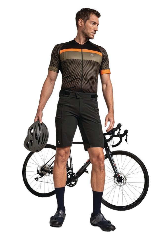Schöffel Fahrradhose Montosoli (4-Wege Stretch, strapazierfähig) günstig online kaufen