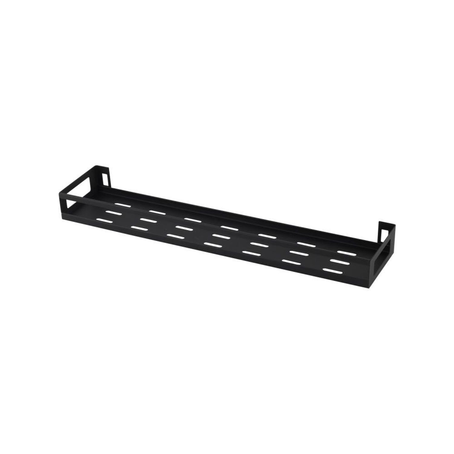 BURI Regal Metall-Wandregal schwarz Küchenregal Hängeregal günstig online kaufen