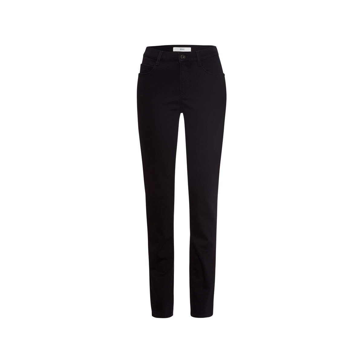 regular schwarz Brax Slim-fit-Jeans (1-tlg)