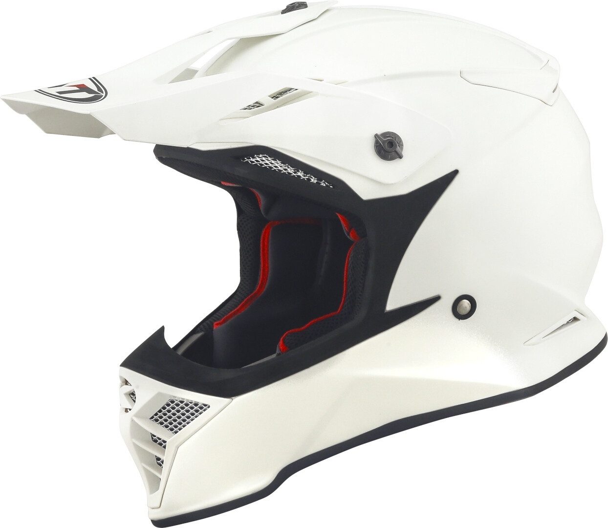 KYT Motocrosshelm Skyhawk Plain Motocross Helm, ECE 22.06