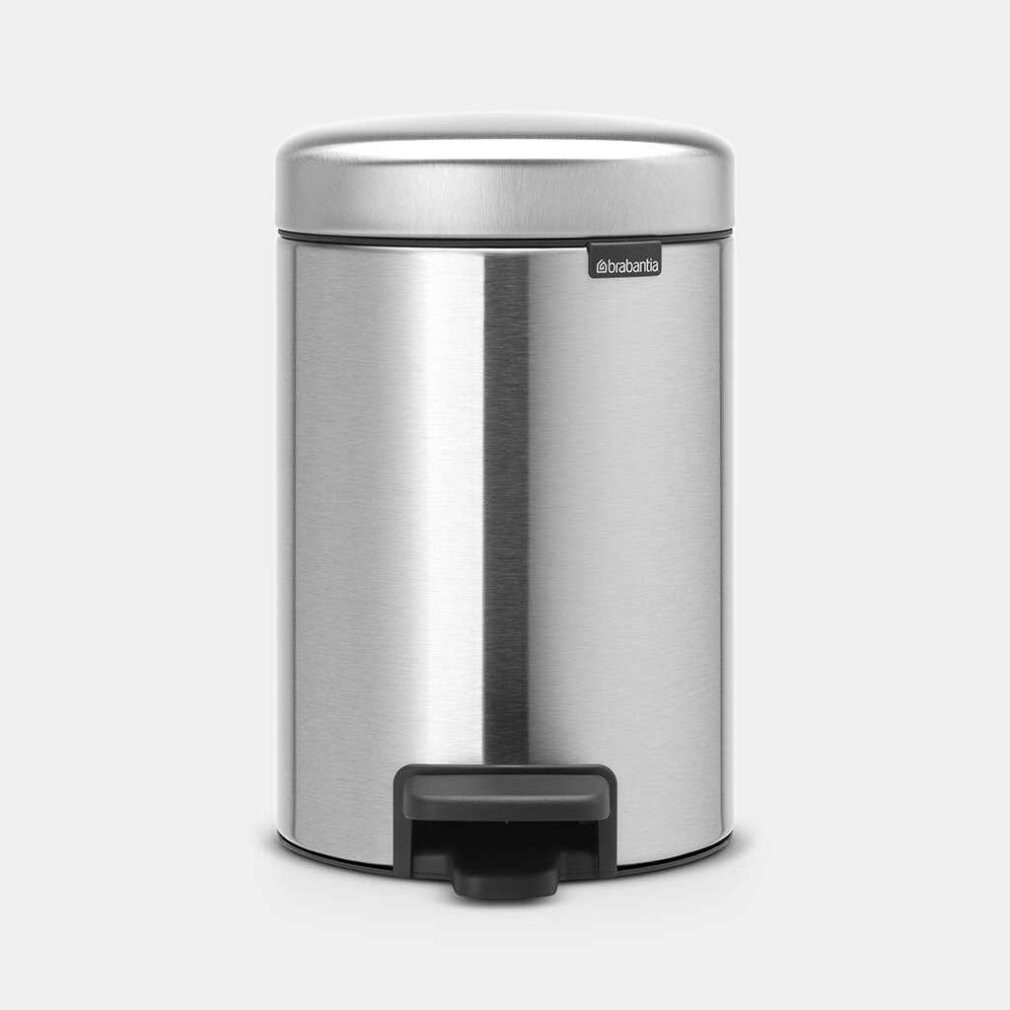 Brabantia Mülleimer Newicon 3 Liter Confident Brilliant Steel
