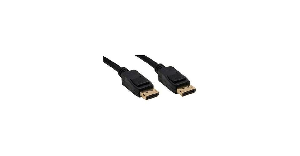 InLine DisplayPort Kabel 1.0 m Audio-Kabel