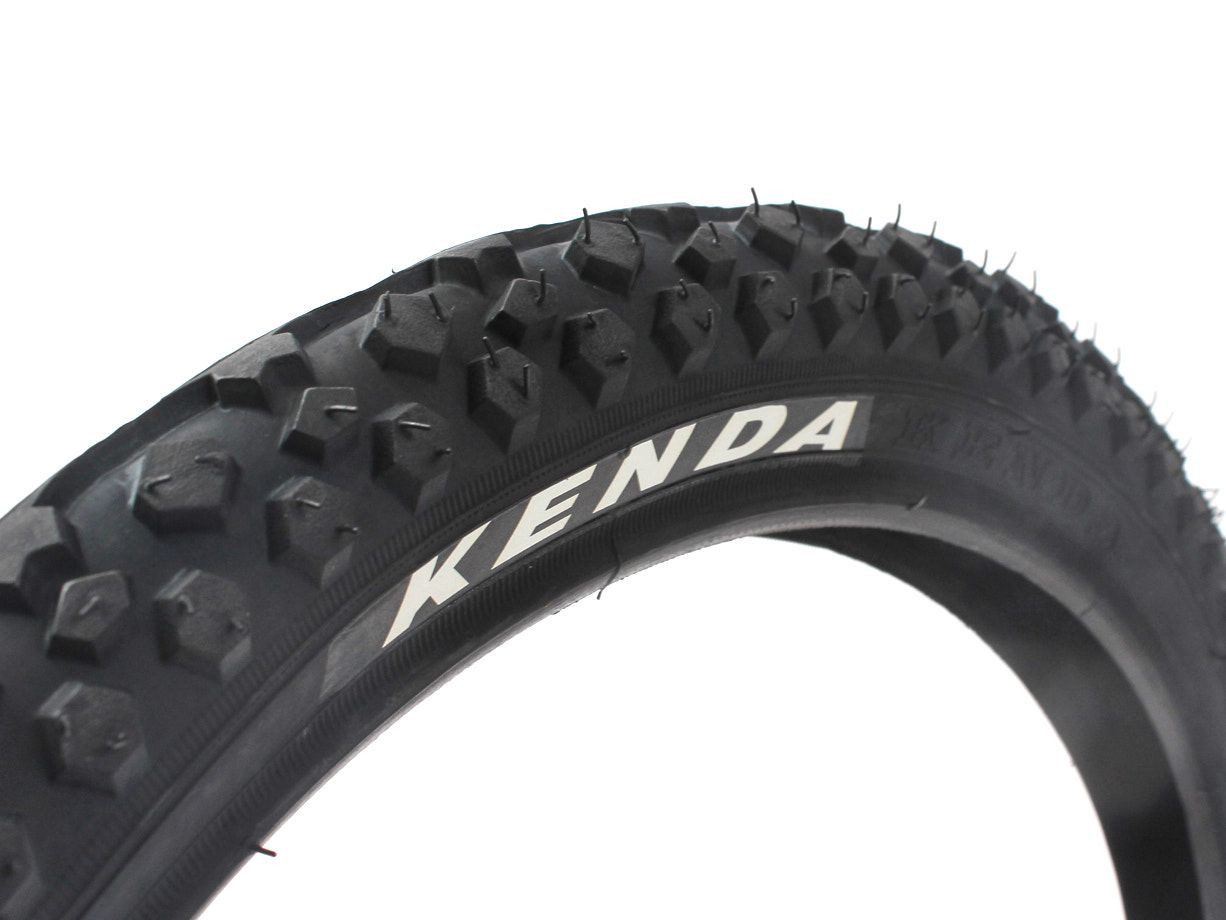 KHEbikes Fahrradreifen BMX Reifen Set KENDA K-853 16 Zoll x 1,75 Schwarz, BMX KHEbikes