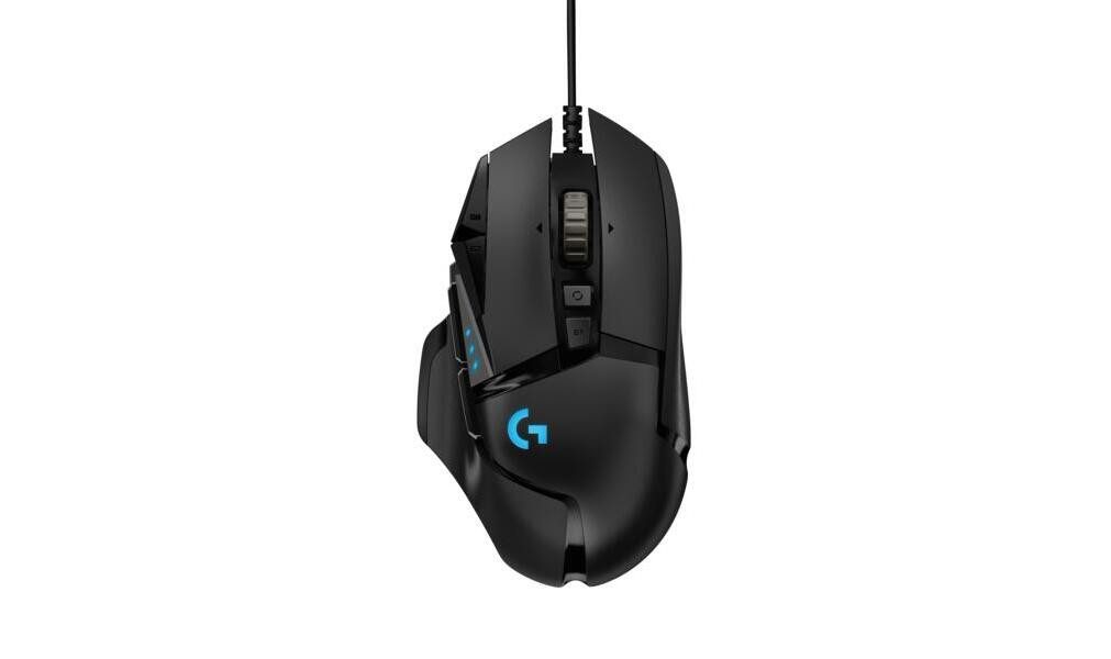 Logitech Logitech G502 Hero ergonomische Maus