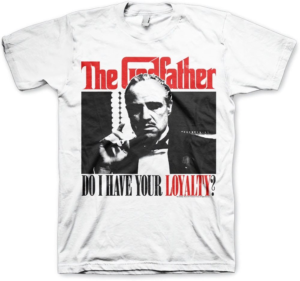 The Godfather T-Shirt Do I Have Your Loyalty Big Tall T-Shirt