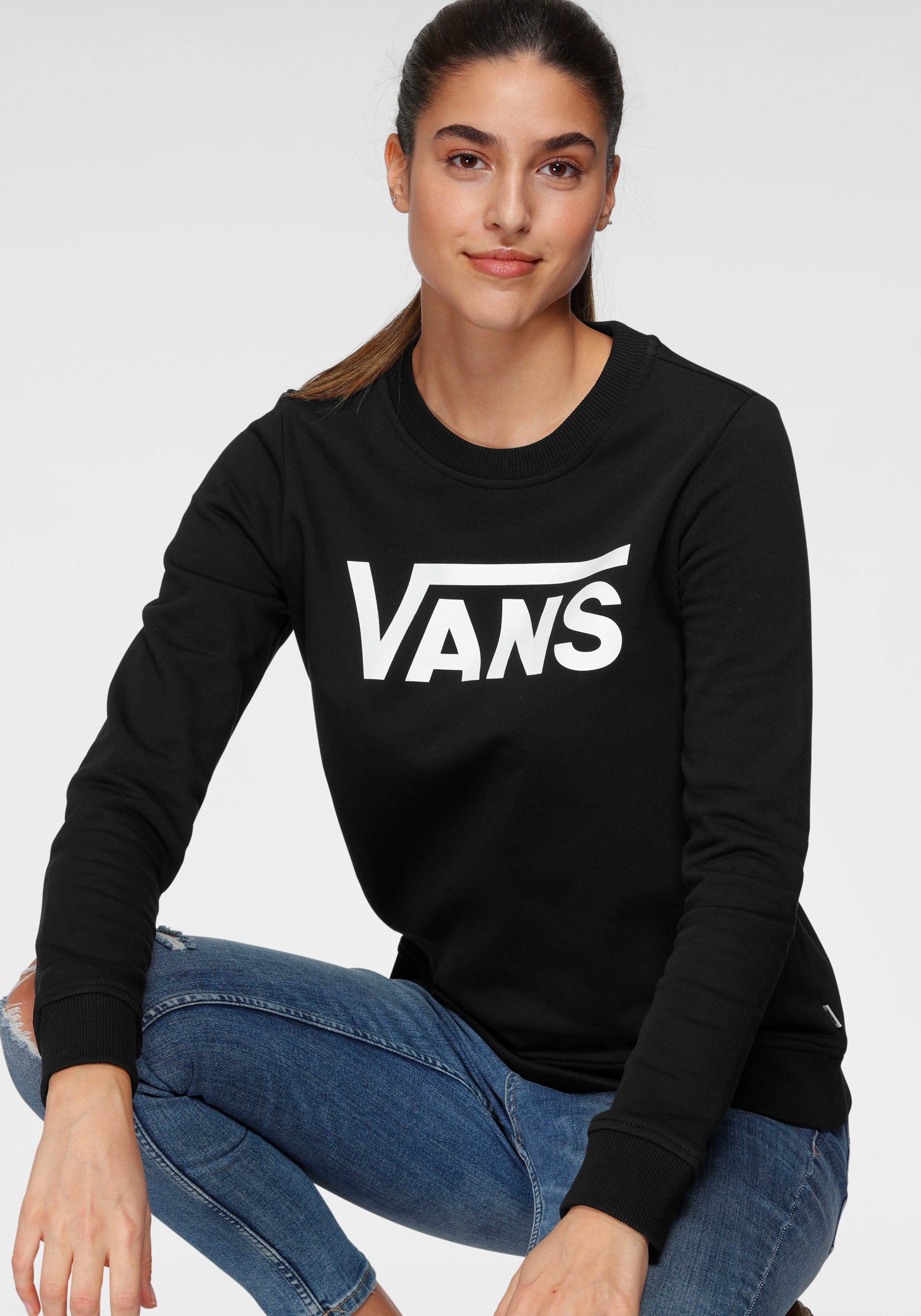 Vans Sweatshirt CLASSICVBFFCREW mit Logodruck günstig online kaufen