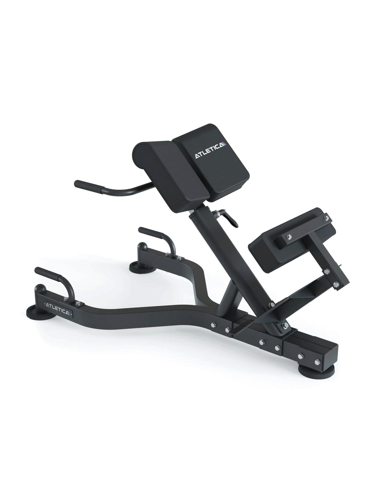 Kraftstation Hyperextension, verstellbar, Rückenstrecker