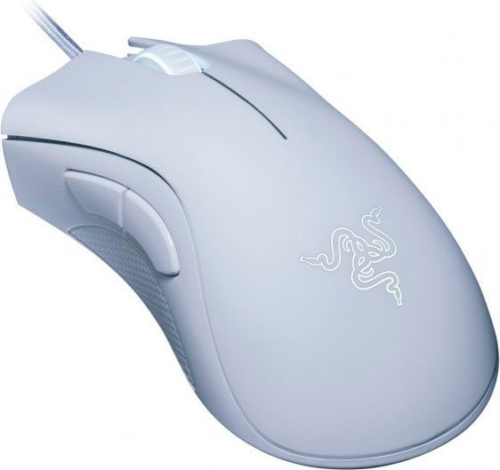 RAZER DeathAdder Essential White Edition Maus
