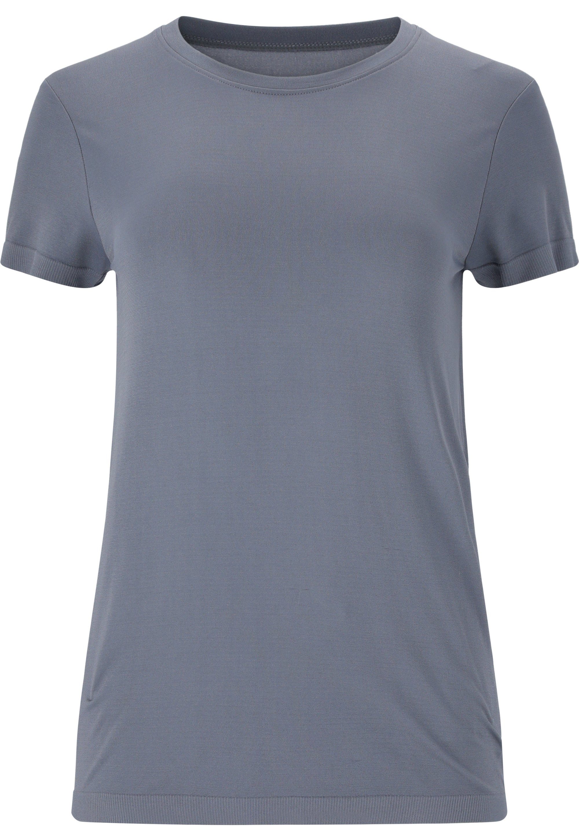 Funktionsshirt JULEE hochwertigem Funktionsmaterial frostblau ATHLECIA aus