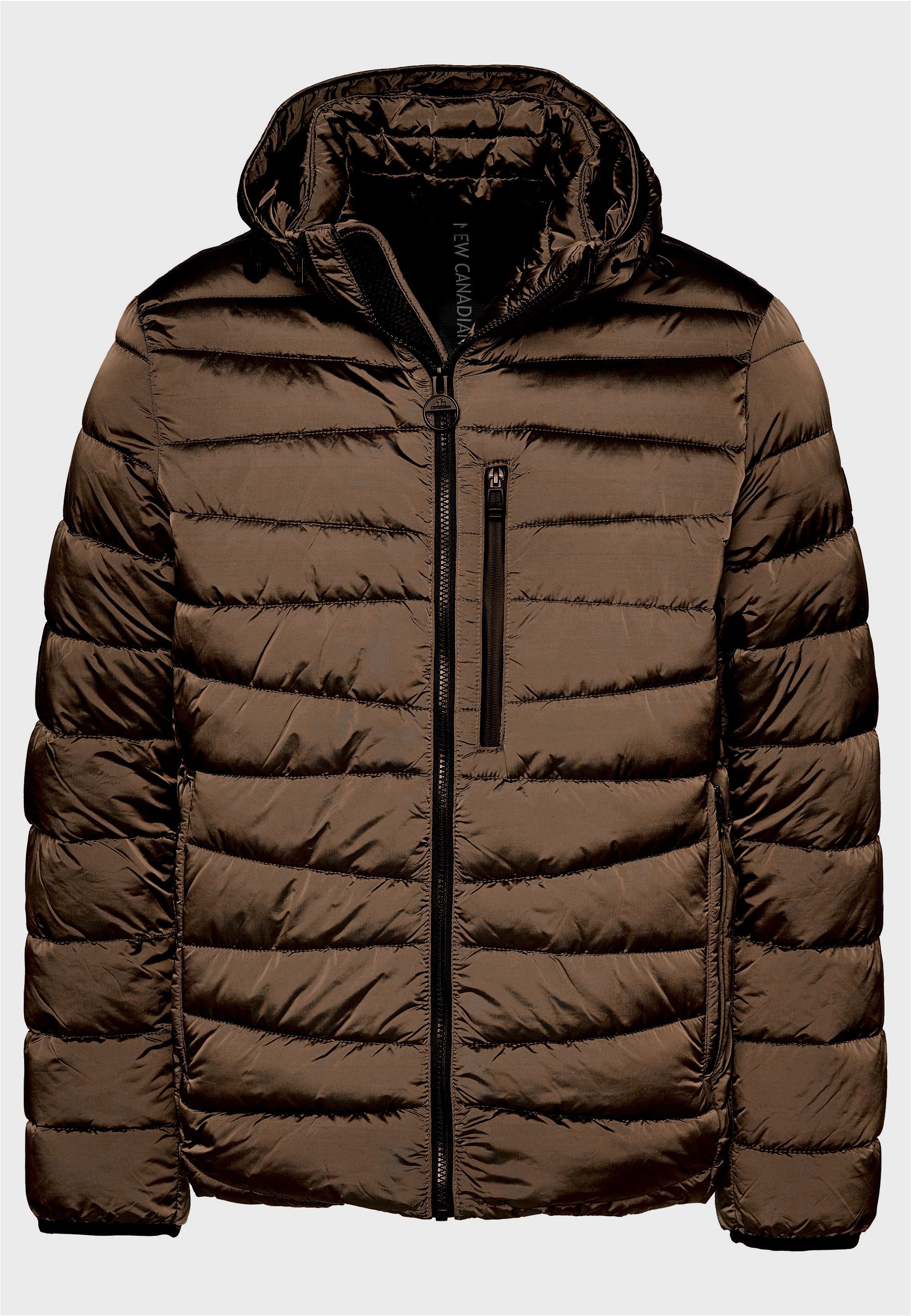 New Canadian Steppjacke mit vielen Taschen
