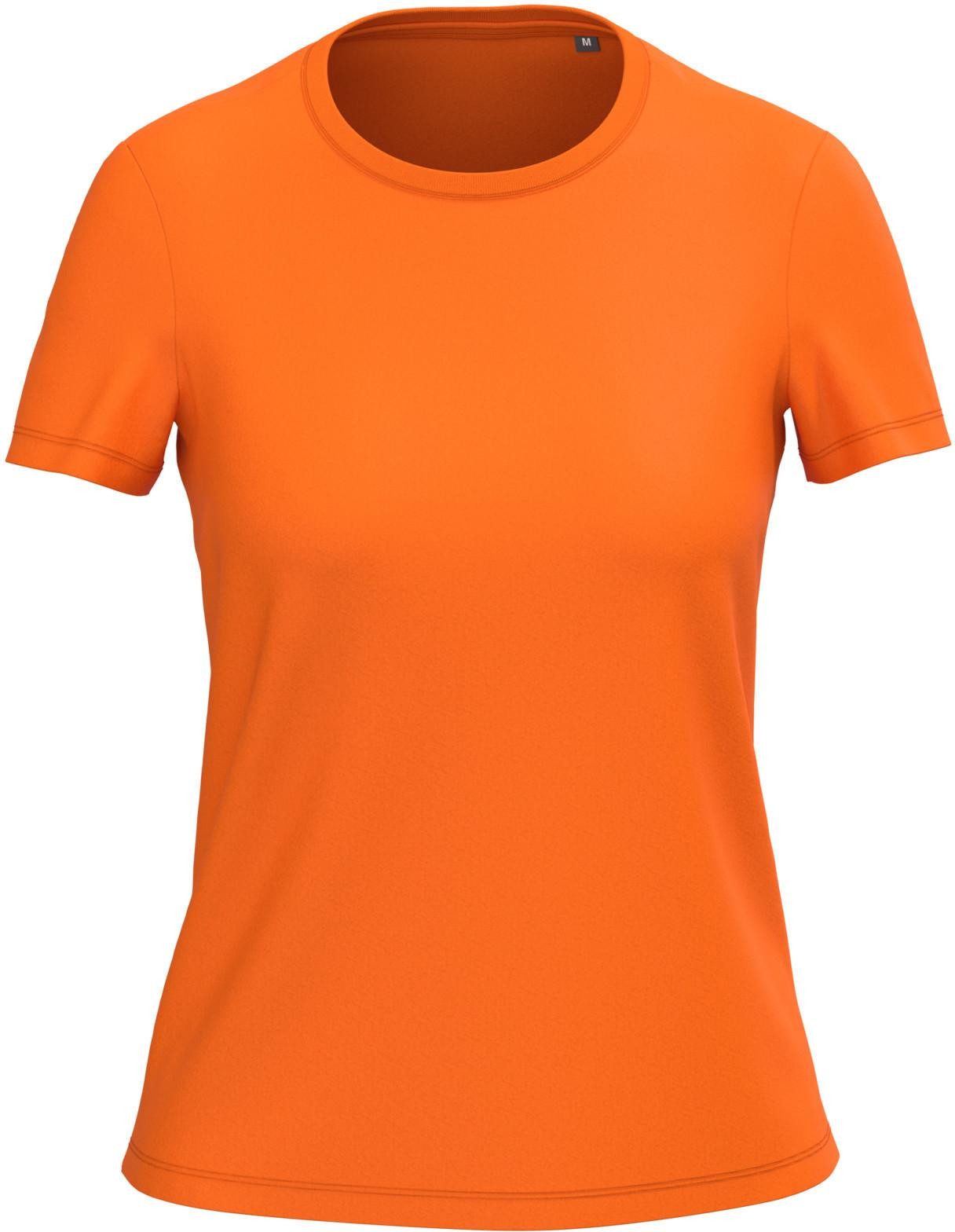 Rundhalsshirt Damen-T-Shirt Bio150 IC