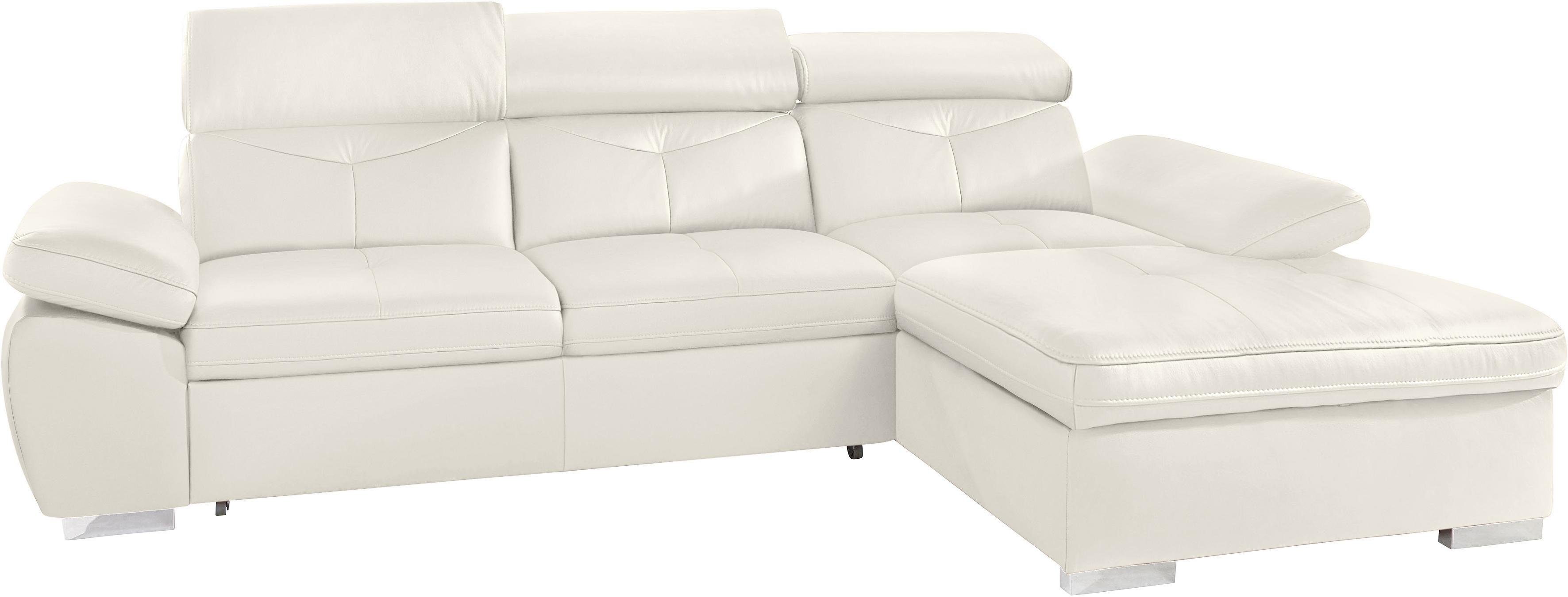 exxpo - sofa fashion Ecksofa "Spring, super bequem, mit Armteil- und Kopfte günstig online kaufen