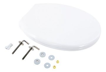 Viega WC-Sitz Pressalit, Pressalit 1000, Weiß, Duroplast, O-Form