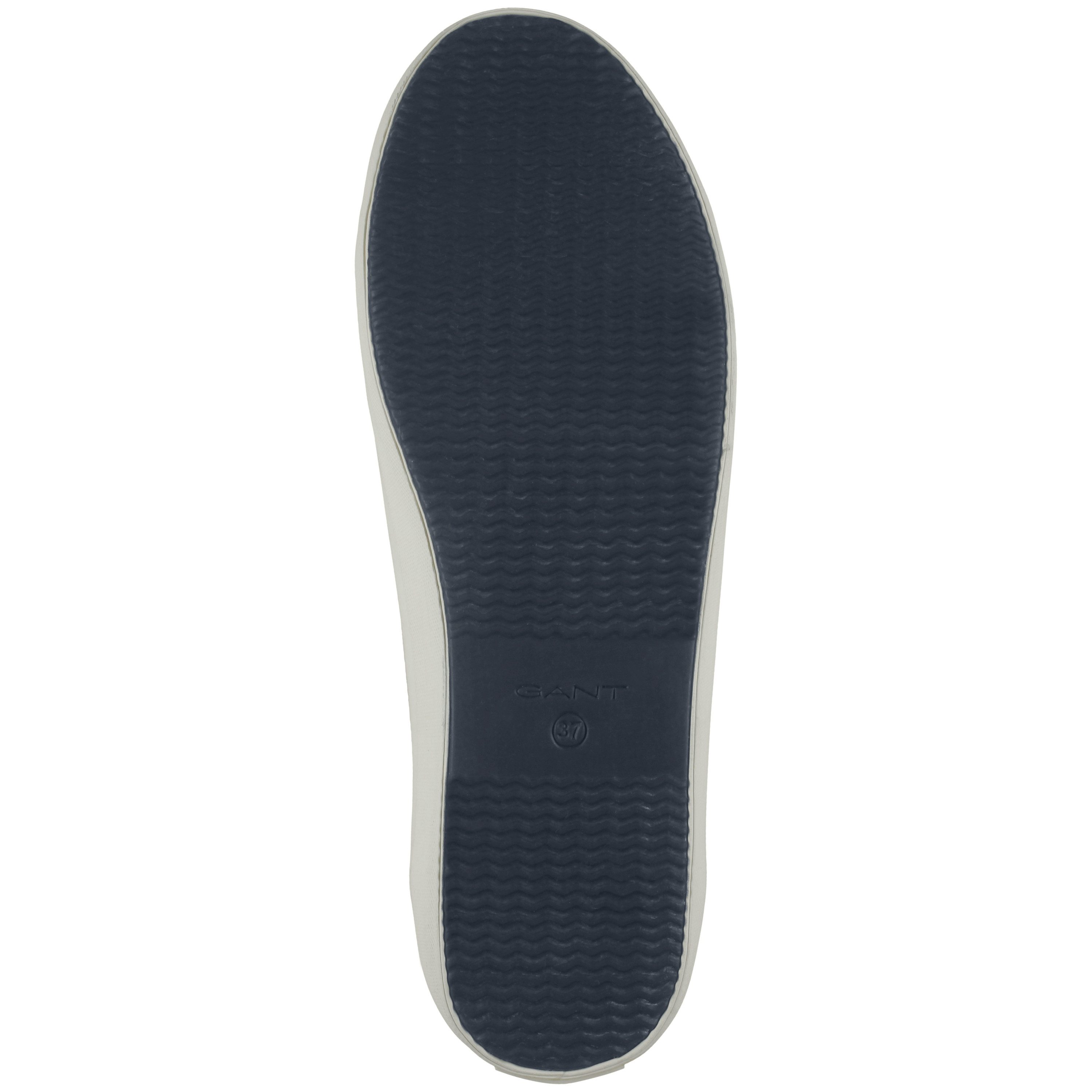 Gant PILLOX Sneaker Sommerschuh, Schnürschuh, Canvas Sneaker mit Logostickerei