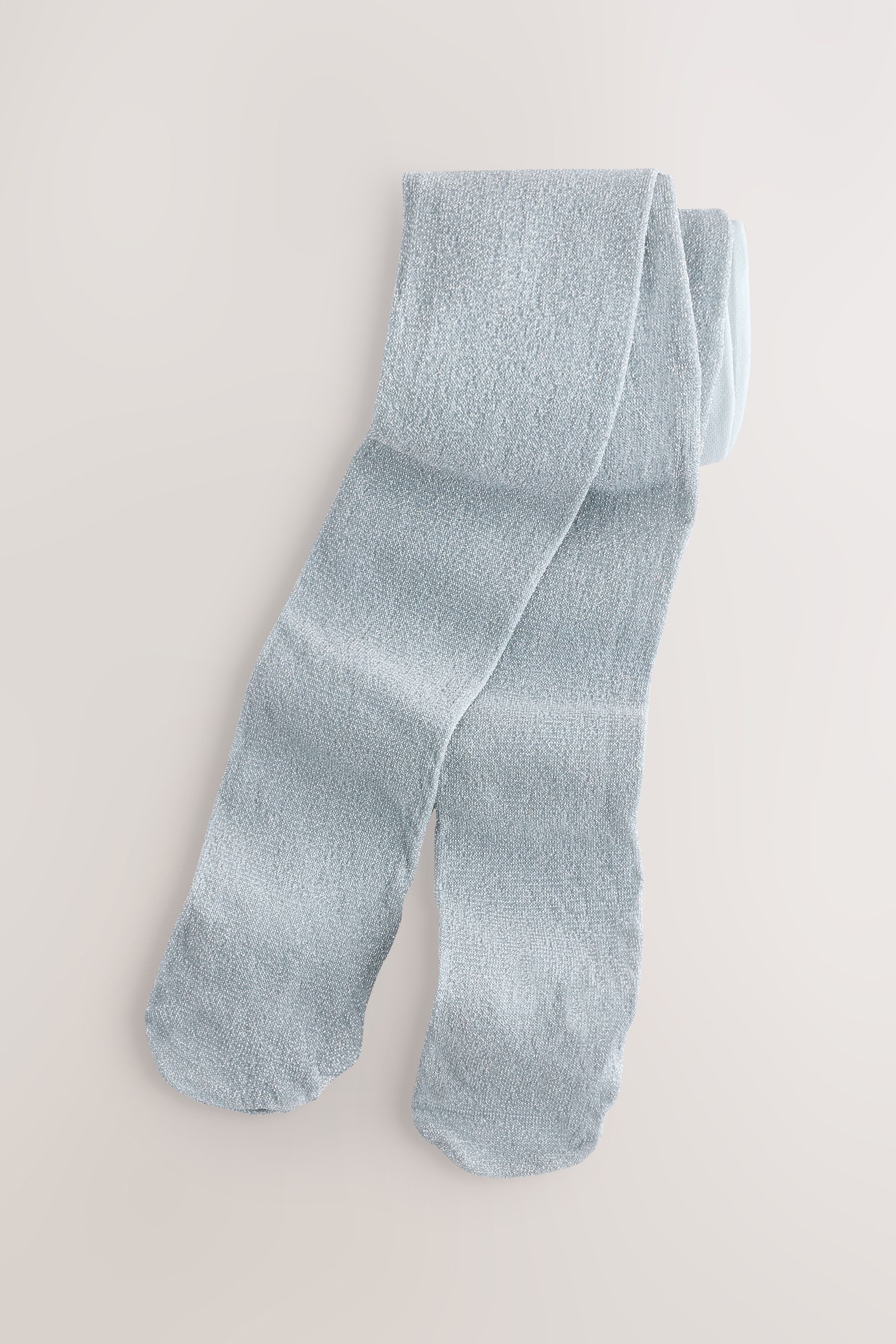 Strickstrumpfhose Strumpfhose in Glitzeroptik